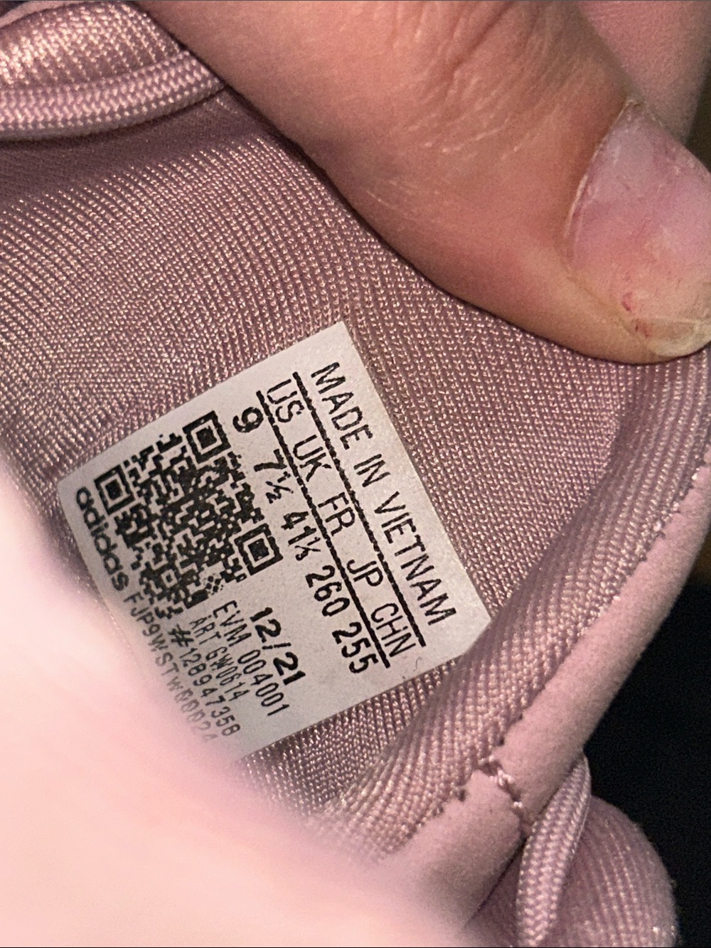 adidas Women's Pink Running Sneakers ADIDAS ORIGINALS OZELIA SNEAKERS - Picture 6 of 6